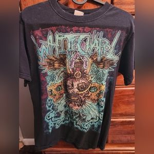 Men's Small Band Shirt- White Chapel